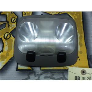 2000 2001 FORD EXPLORER 4.0 AUTO 4X4 OEM OVERHEAD DOME LIGHT MAP LIGHTS (GRAY)
