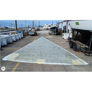 RF Mylar Jib by Doyle w Luff 46-10 from Boaters' Resale Shop of TX 2601 1002.91