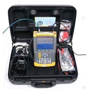 Fluke 199C 200MHz 2.5GS/s Digital Oscilloscope Scopemeter Multimeter