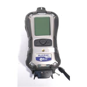 RAE Systems PGM-6248 MultiRAE Multi Gas Detector Monitor OXY, CO, LEL, S02, VOC