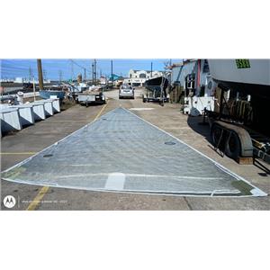 RF Mylar Jib by North w Luff 47-2 from Boaters' Resale Shop of TX 2601 1002.96