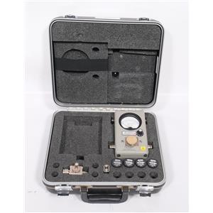 Bird Electronic Corporation 4410A Wattmeter Kit / Radio Test Set w Accessories