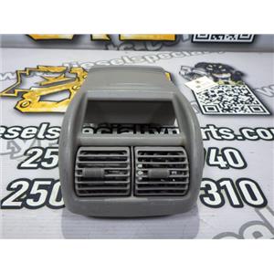 2000 2001 FORD EXPLORER 4.0 AUTO 4X4 OEM REAR SEAT CONSOLE CUPHOLDER VENT TRIM