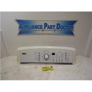 Kenmore Washer W101712061 W10131867 Control Panel Assy Used