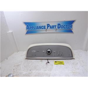Whirlpool Cabrio Washer W10277536 W10269599 Console & Board Used