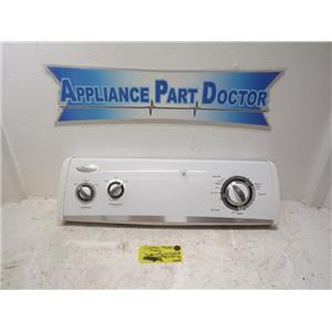 Whirlpool Washer WPW10196919 WP8572976 Control Panel Assy Used