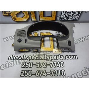 2000 2001 FORD EXPLORER 4.0 AUTO 4X4 DASH CLUSTER SURROUND TRIM BEZEL SWITCHES