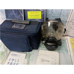 Boaters' Resale Shop of TX 2601 1705.01 NEPTUNE II FULL FACE DIVING MASK KIT