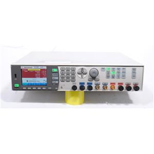 Keysight Agilent 81150A 120MHz Pulse Function Arbitrary Noise Generator OPT 002