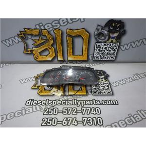 1999 2000 FORD F250 XLT EXT CAB V10 2WD INSTRUMENT GAUGE CLUSTER VC3F10849DC