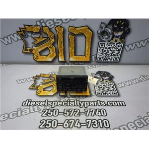 1999 2000 FORD F250 XLT EXT CAB V10 2WD STEREO RADIO CD PLAYER XL2F18C868AD OEM