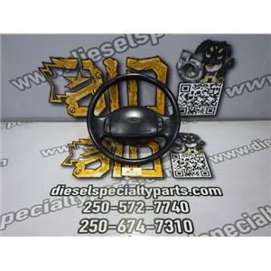 1999 2000 FORD F250 XLT EXT CAB V10 2WD STEER WHEEL RATED 7/10 BLACK OEM