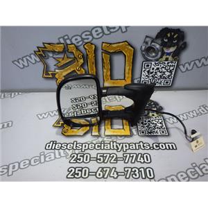 1999 2000 FORD F250 XLT EXT CAB V10 2WD LEFT SIDE DRIVER VIEW MIRROR OEM