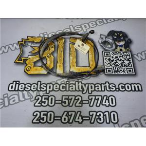 1999 2000 FORD F250 XLT EXT CAB V10 2WD AUTO TRANSMISSION SHIFTER CABLE ASSEMBLY