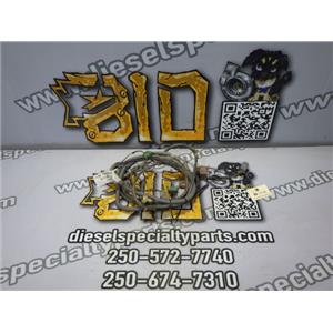 1999 2000 FORD F250 XLT EXT CAB V10 2WD TAIL LIGHT LICENSE PLATE HARNESS OEM