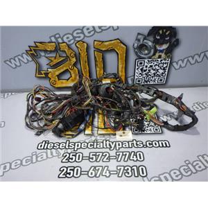 1999 2000 FORD F250 XLT EXT CAB V10 2WD CAB BODY WIRE HARNESS YC3T14A005NH OEM