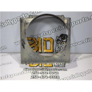 1999 2000 FORD F250 XLT EXT CAB V10 2WD RAD RADIATOR FAN SHROUD COVER F81A8146GC