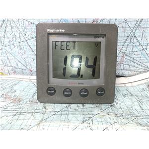 Boaters’ Resale Shop of TX 2601 1704.01 RAYMARINE ST60 DEPTH DISPLAY A22010 ONLY