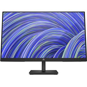 HP V24i G5 23.8 inch Widescreen IPS LCD Monitor - Black (65P58AA#ABA)