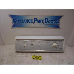 Amana Washer 38556W 37926 201927P Control Panel Assy Used