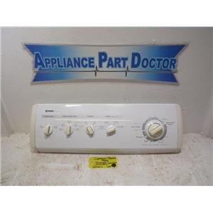 Kenmore Washer 8566600 WP8557393 828053 Control Panel Assy Used