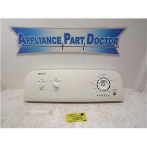 Admiral Washer W10420405 W10484681 Control Panel Assy Used