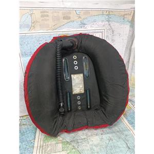 Boaters' Resale Shop of TX 2601 1705.12 HOLLIS 27KG SCUBA 60LB WING with NO BELT