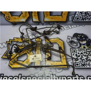 1992 1993 FORD F250 XL 7.3 DIESEL IDI NO TURBO ENGINE INJECTOR LINES (SET)