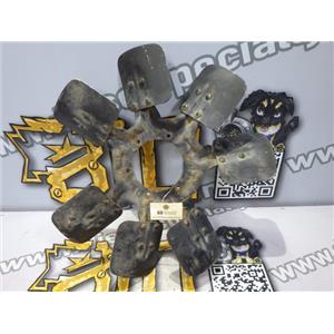 1992 1993 FORD F250 XL 7.3 DIESEL IDI OEM ENGINE COOLING FAN 918609 , F2TA-CA