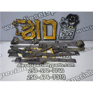 2000 2001 DODGE RAM 2500 EXT CAB 5.9 DIESEL NV5600 SEAT BELTS (REAR SEAT ONLY)