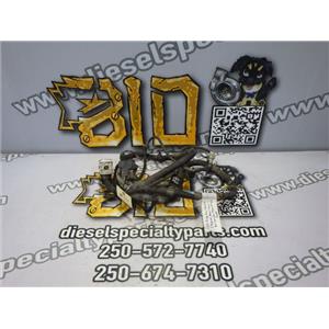 2000 2001 DODGE 2500 5.9 DIESEL NV5600 4X4 PCM REAR ENGINE BOX WIRE HARNESS OEM