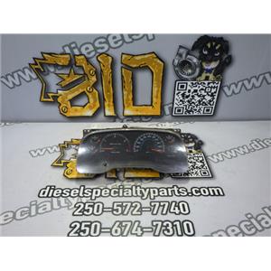 2000 2001 DODGE 2500 5.9 DIESEL NV5600 4X4 INSTRUMENT GAUGE CLUSTER ( KM/H ) OEM