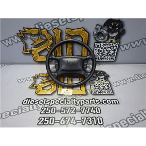 2000 2001 DODGE 2500 5.9 DIESEL NV5600 4X4 STEER WHEEL - BLACK OEM RATED 8/10