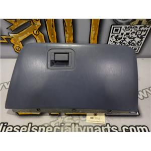 1999 2000 FORD F550 F450 XL 7.3 DIESEL ZF6 4X4 OEM INTERIOR GLOVE BOX (BLUE)