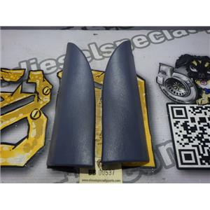 1999 2000 FORD F550 F450 XL 7.3 DIESEL ZF6 4X4 MIRROR SAIL TRIM PANEL COVER SET