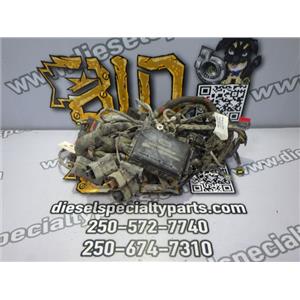 1999 2000 FORD F550 F450 XLT 7.3 DIESEL ZF6 4X4 ENGINE BAY WIRING HARNESS