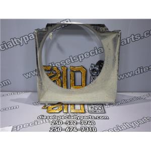1999 2000 FORD F550 F450 XL 7.3 DIESEL ZF6 4X4 RADIATOR RAD SHROUD COVER FAN
