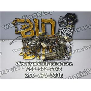 1999 2000 FORD F550 F450 XLT 7.3 DIESEL ZF6 4X4 REGULAR CAB BODY WIRING HARNESS