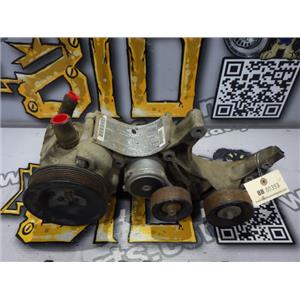 2000 2001 DODGE 3500 2500 V10 ENGINE ALTERNATOR TENSIONER SMOG MOUNTING BRACKET