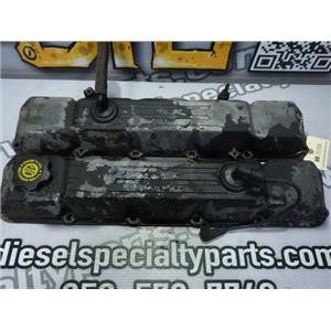 2000 2001 DODGE 3500 2500 V10 ENGINE OEM VALVE COVERS (SET) 53021174AC