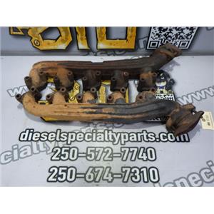 2000 2001 DODGE 3500 2500 V10 ENGINE OEM EXHAUST MANIFOLD SET (PAIR) LEFT /RIGHT