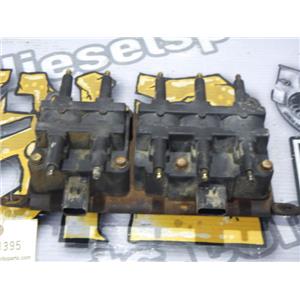 2000 2001 DODGE 3500 2500 V10 ENGINE OEM IGNITION COILS WITH MOUNT PLATE