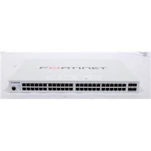 Fortinet FortiSwitch FS-148E-POE 48-Port PoE Managed Network Switch