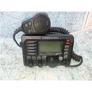Boaters’ Resale Shop of TX 2601 2401.02 ICOM IC-M504 MARINE VHF RADIO w MIC ONLY
