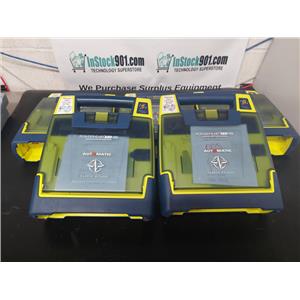 Lot of 5 2007 Cardiac Science PowerHeart AED G3 9390A-501-SUNY Patient Monitor