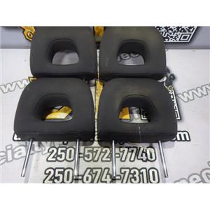 2004 2005 TOYOTA RAV4 2.4L AUTO AWD SUV OEM INTERIOR HEADRESTS (SET) DARK GREY