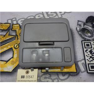 2004 2005 TOYOTA RAV4 2.4L AUTO AWD SUV OEM OVERHEAD ROOF CONSOLE MAP LIGHTS