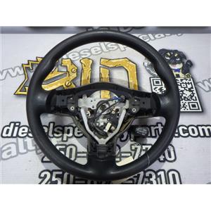 2004 2005 TOYOTA RAV4 2.4L AUTO AWD SUV OEM STEERING WHEEL CRUSIE CONTROL (GRAY)