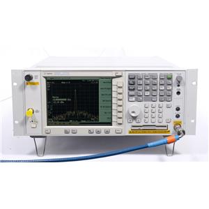 AGILENT E4440A PSA 26.5GHz Spectrum Analyzer OPT 123 107 110 115 215 233 BAB