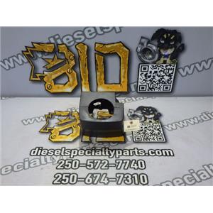 2009 2010 FORD EXPEDITION EL LIMITED 5.4 AUTO 4X4 STEERING COLUMN COVER BLACK